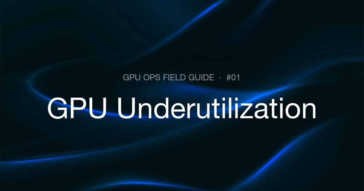 How to Detect GPU Underutilization in AI Inference Workloads