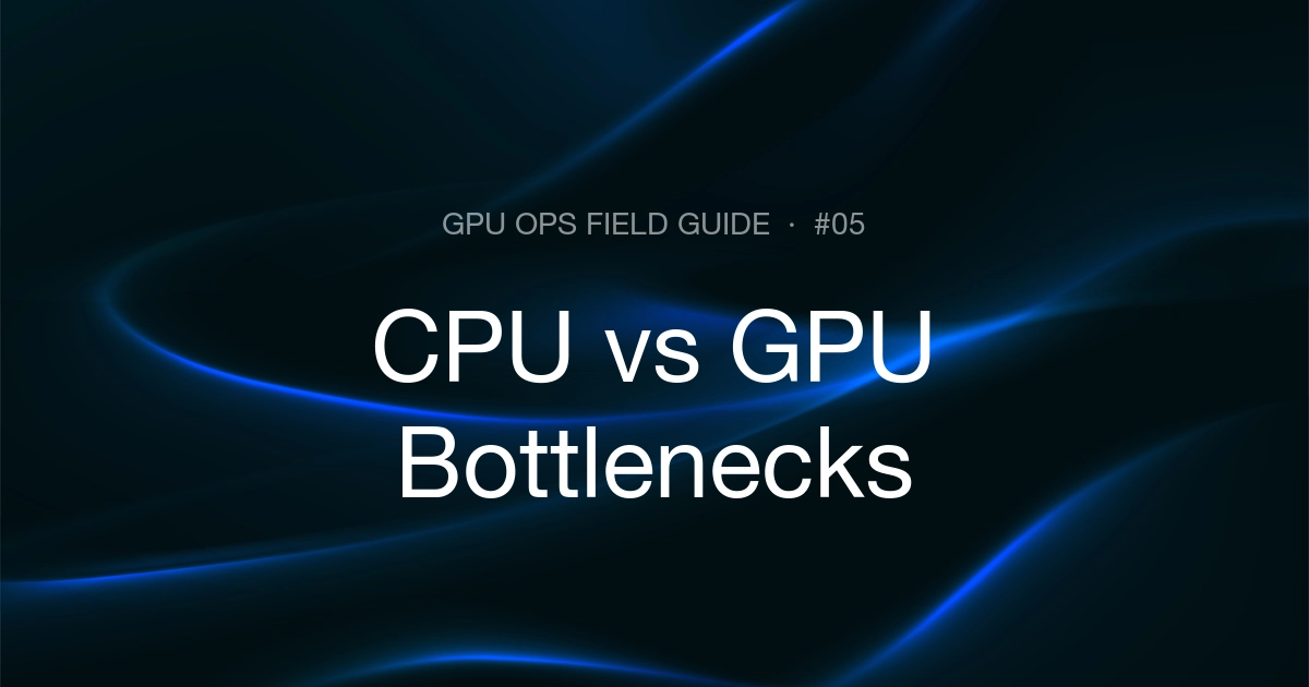 CPU vs GPU Bottlenecks in Agentic AI Workloads — Paralleliq