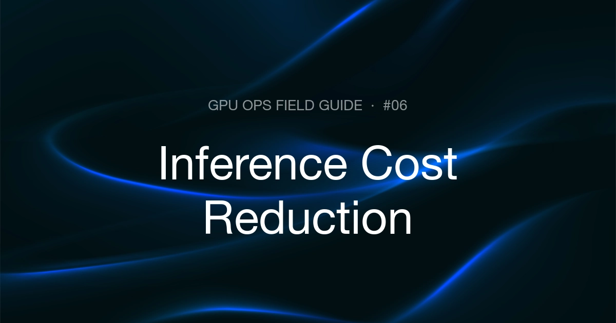 How to Reduce LLM Inference Costs Without Sacrificing SLA — Paralleliq